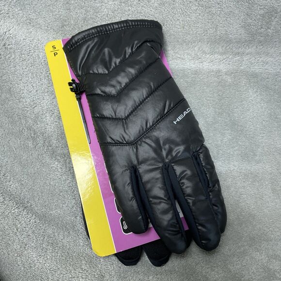 Accessories - HEAD Women's S/P Waterproof Hybrid Gloves Black H1091